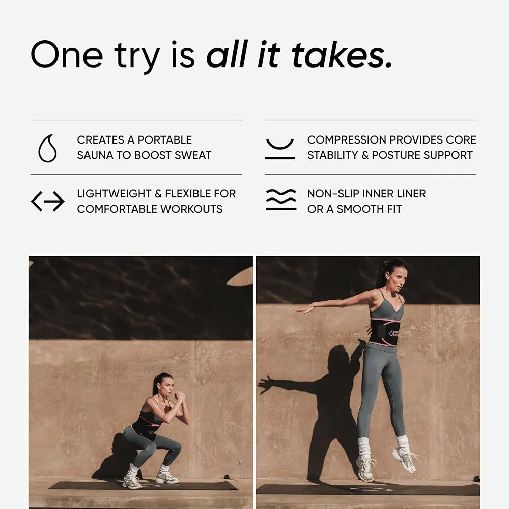 Adjustable Waist Trimmer Belt